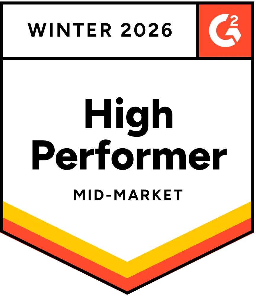 G2 High Performer